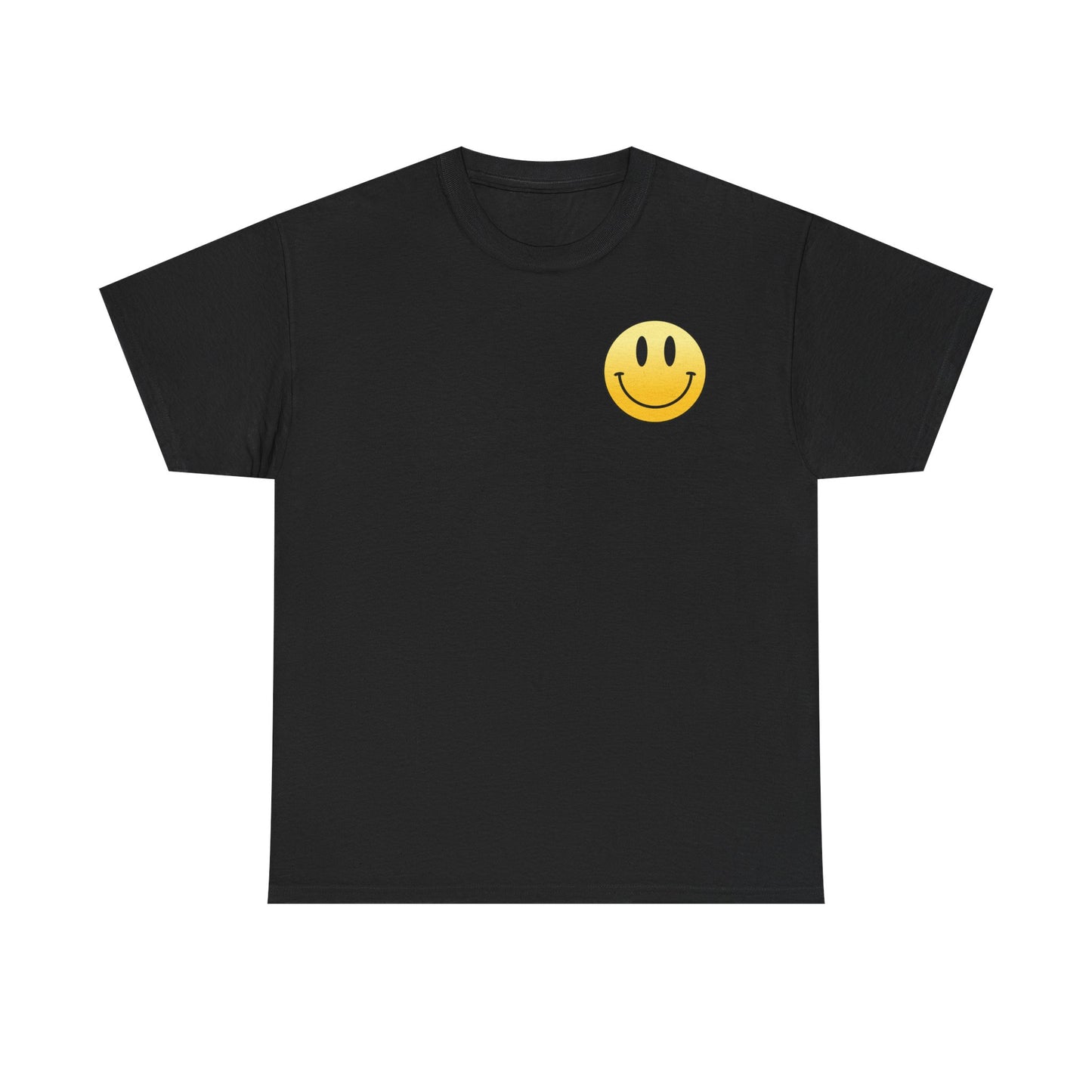 Smiley Face Pocket Tee — Happy Retro Smiley T-Shirt